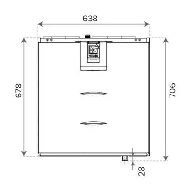 Vallox 110MV rekuperatorius 1