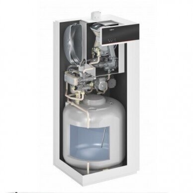 VIESSMANN Vitodens 111-F (25,0kW) kondensacinis dujinis katilas su integruota 100 l karšto vandens talpa 1