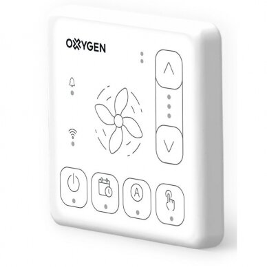 Oxygen Easy pultas su WiFi ir Bluetooth 1