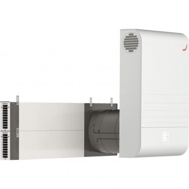 ZEHNDER COMFOAIR 70 (70M3/H) mini rekuperatorius 2